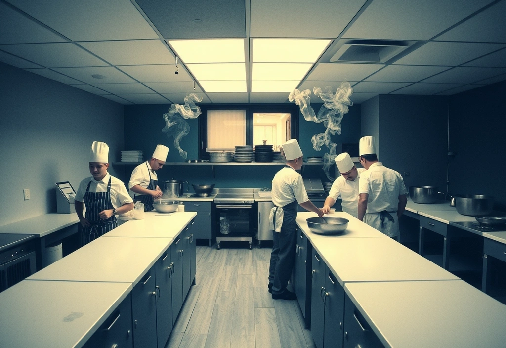 School of Culinary Art Lab